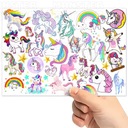 МОЮЩИЕСЯ ДЕТСКИЕ ТАТУ ДЕТСКИЕ ЕДИНОРОГЫ УЗОРЫ ЕДИНОРОГА СУПЕР КАЧЕСТВО