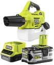 Аккумуляторный туманообразователь RYOBI RY18FGA