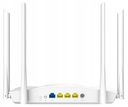 Гигабитный Wi-Fi6-маршрутизатор AX1800, двухдиапазонный, белый, IPv6 MU-MIMO WPA3 Tenda TX3