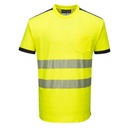 ПРЕДУПРЕЖДАЮЩАЯ ФУТБОЛКА PW3 PORTWEST T181 HI-VIS M