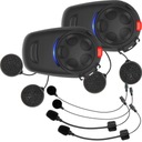 SENA SMH5D Мотоциклетный интерком с двойным BLUETOOTH 3.0 400M для 2 шлемов