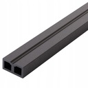 Лага Mini Grafit 2400х20х40мм для террасной доски