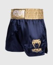 Классические шорты Venum Muay Thai, темно-синий/золотой XL