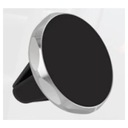 МАГНИТНЫЙ ДЕРЖАТЕЛЬ ТЕЛЕФОНА, ПРИКРЕПЛЕННЫЙ К РЕШЕТКЕ