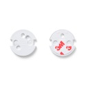 BabyOno защита поворотной розетки 10 шт.