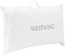 Westwing Collection Vankúš z peria Comfort biely 80x80 cm tvrdý Výrobca zdravotníckej pomôcky Westwing