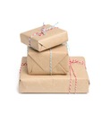 Крафт-бумага для подарочной упаковки рулон 100см 2,5кг