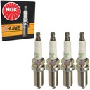 4x ŚWIECA ZAPŁONOWA NGK V-LINE47 LFR6B