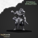 Anubis Guard with heavy bows Tomb Kings #2 Highlands Miniatures