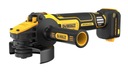 DCG409VSN УГЛОВАЯ ШЛИФОВАЛЬНАЯ МАШИНА DEWALT 125 ММ С РЕГУЛИРУЕМОЙ СКОРОСТЬЮ ТЕЛА