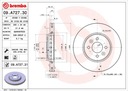 DISCS PADS FRONT BREMBO DACIA LODGY 