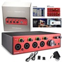 Focusrite Clarett+ 4Pre -НОВЫЙ- Аудиоинтерфейс | b-акции