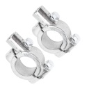 2 SZT. РУЛЬ МОТОЦИКЛА КРЕПЛЕНИЕ ЗЕРКАЛА ЗЕРКАЛО ВНУТРЕННИЕ 22MM XW  фото 5