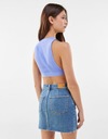 BERSHKA MINI SPÓDNICZKA JEANS 0778534 R.40 Marka Bershka