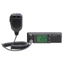 Cb радиостанции передний динамик Pni9500 12 24V TIR автобус 1DIN полупанель