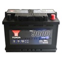 BATERÍA YUASA YBX9096, 70AH, 70 AH, 760A, AGM, 278X175X190 