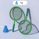 Bedmintonové rakety Tenisové rakety pre deti Model Dziecięce rakiety tenisowe Zestawy do badmintona