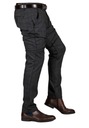 Элегантные черные брюки CHINOS WALID в клетку 34 размера.