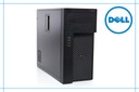 Stacionárny počítač Dell Precision 3620 TOWER Intel Xeon 512/16 Win10 Kód výrobcu Dell_3620_ Pracy Biura Wydajny Grafika Szybki