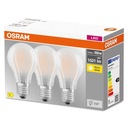 Светодиодная лампа OSRAM FILAMENT E27 11Вт = 100Вт 2700К x3