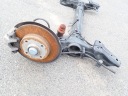 POUTRE AXE SUSPENSIONS ARRIÈRE ARRIÈRE COMPLÈTE DISQUE DE FREIN 2XZACISK OPEL CROSSLAND Xphoto 7