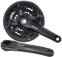 SHIMANO FC-MT210 CRANK 3-скоростной 40/30/22T с крышкой