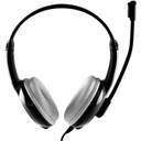 Słuchawki z MIKROFONEM do LAPTOPA KOMPUTERA na USB EAN (GTIN) 5906453135731