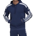 ADIDAS МУЖСКАЯ ТОЛСТОВКА С КАПЮШОНОМ SQUADRA COTTON s.L