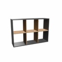 MALAX 2X3 АНТРАЦИТ/ПОЛКА ARTISAN
