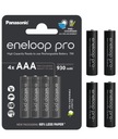 ENELOOP PRO AAA БАТАРЕИ 930 мАч 4x ФОТО/ЛАМПЫ