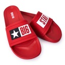 ТАПОЧКИ МУЖСКИЕ BIG STAR DD174702 RED 42