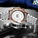 OLEVS 2869 Módne hodinky Pánsky Chronograf Darčeky Hmotnosť (s balením) 0.5 kg
