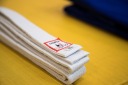 Костюм для дзюдо для роста 150 см 500GSM синий костюм для дзюдо БЕСПЛАТНО