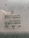 СКЛО БІЧНА ЗАДНЯ ПРАВА СТОРОНА MERCEDES-BENZ VITO VIANO W639 DOT211M75AS2  фото 13