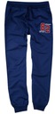 СПОРТИВНЫЕ БРЮКИ ДЛЯ МАЛЬЧИКОВ '82' темно-синие 128 J54Ha