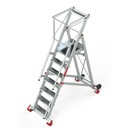 СКЛАДСКАЯ ПЛАТФОРМА Faraone SMT Мод. 300/SMT Рабочая высота 4,5 м 10 градусов