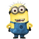 НАКЛЕЙКА XL ДЛЯ РЕБЕНКА НА СТЕНУ МИНЬОНЫ 80х57см