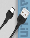 Kabel XO NB200 USB - C - 2m - 2.1A - Czarny Kod producenta NB200
