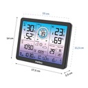 MULTI IDŐJÁRÁS ÁLLOMÁS METEO SP600 SZÉL- ÉS ESŐMÉRŐVEL Márka Meteo