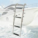 Складная палубная лестница 2+2 лестница для лодки