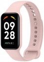 РЕМЕНЬ ДЛЯ XIAOMI REDMI SMART BAND 2 / MI BAND 8 ACTIVE — РОЗОВЫЙ