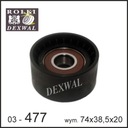 НАПРАВЛЯЮЩИЙ РОЛИК VOLVO