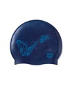 Шапочка для плавания Arena PRINT JUNIOR BUTTERFLY