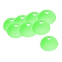 NAKŁADKI NA ŚLEDZIE NAMIOTOWE ŚWIECĄCE ZESTAW 8szt