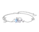 Браслет для дівчинки Cinnamoroll Hello Kitty Цирконій Кошеня 925 Опал замовити