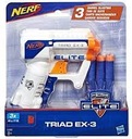 Пистолет-пусковая установка Nerf Elite Nstrike Triad Ex-3