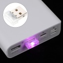 4 SZT. ЛАМПОЧКИ АВТОМОБИЛЬНЫЙ СВЕТОДИОДНЫЕ USB ROZOWE МАТОВОЕ DELIKATNE ФОНАРЬ  фото 9