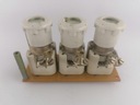 Набор из 3 керамических предохранителей.