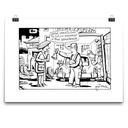 ПОСТЕР ЧТО-ТО ЗВОНИЛО МЕХАНИК АНДРЕЙ МЛЕЧКО