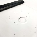 Пластина фрезерная Progrip 23x23см